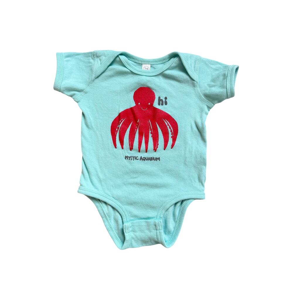 Mystic Aquarium Baby Onesie Bodysuit - Size 12 Months